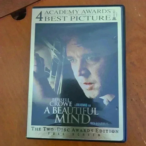 DVD  A BEAUTIFUL MIND THE TWO-DISC AWARDS EDITION - Picture 3 of 5